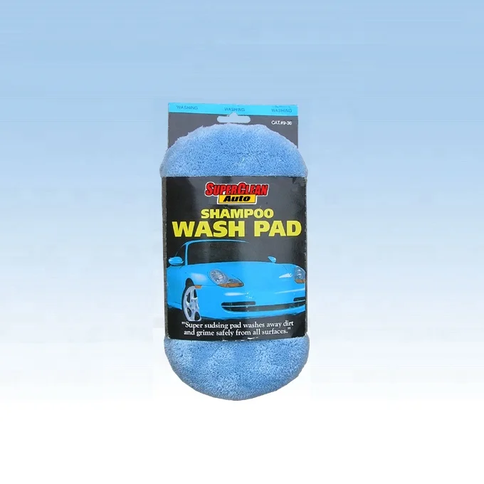 Super Absorbent Car Washing and polishing Microfiber Chenille Glove
