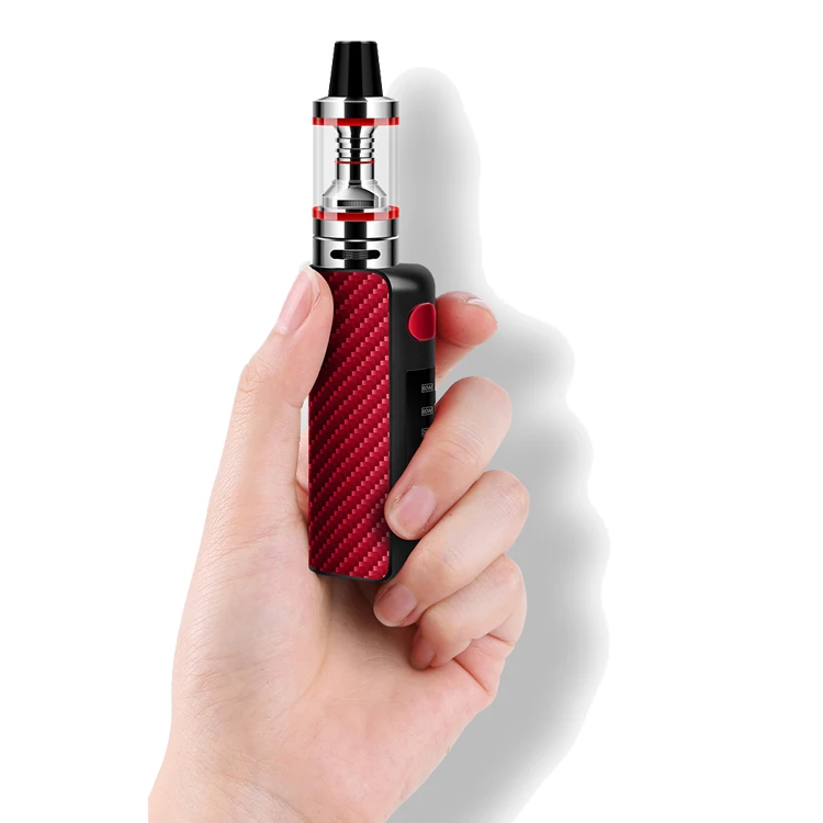 80w vape box mod adjustable vape with 2200 mah battery 2.8ml atomizer