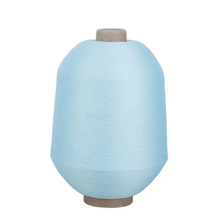 70D 100% Nylon Yarn DTY high luster elastance smooth dye pure polyamides yarn for DIY summer accessories shoelace sportswear rug