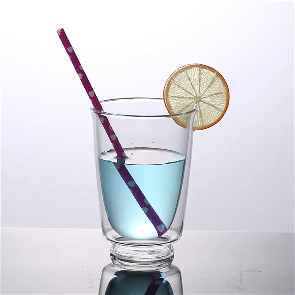 
Unbreakable handmade insulated borosilicate double wall glass tea cup 