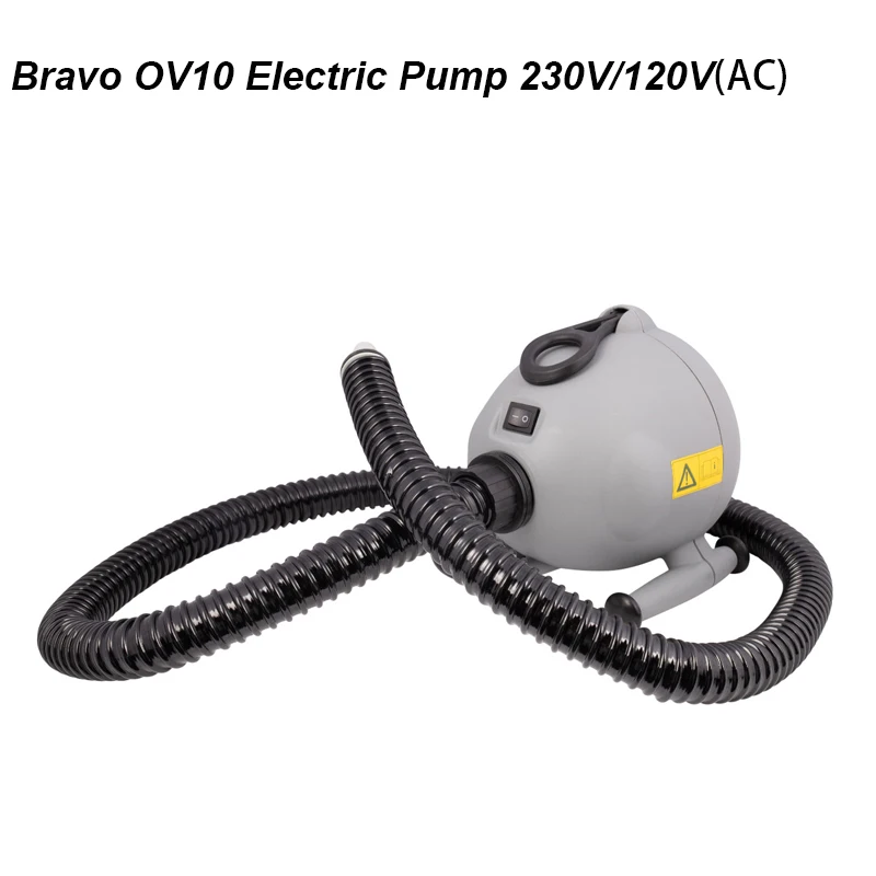 Electric Pump SUP Inflatable Paddle Board Inflate Deflate Bravo BP12 Max Pressure 1 bar 14.5PSI Inflatable SUP Electric Pump