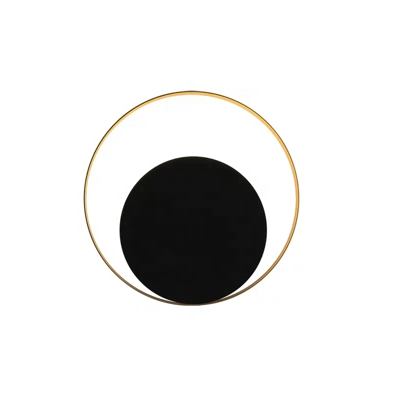 
Vintage style round wall mount light interior shadessconces for stairs 