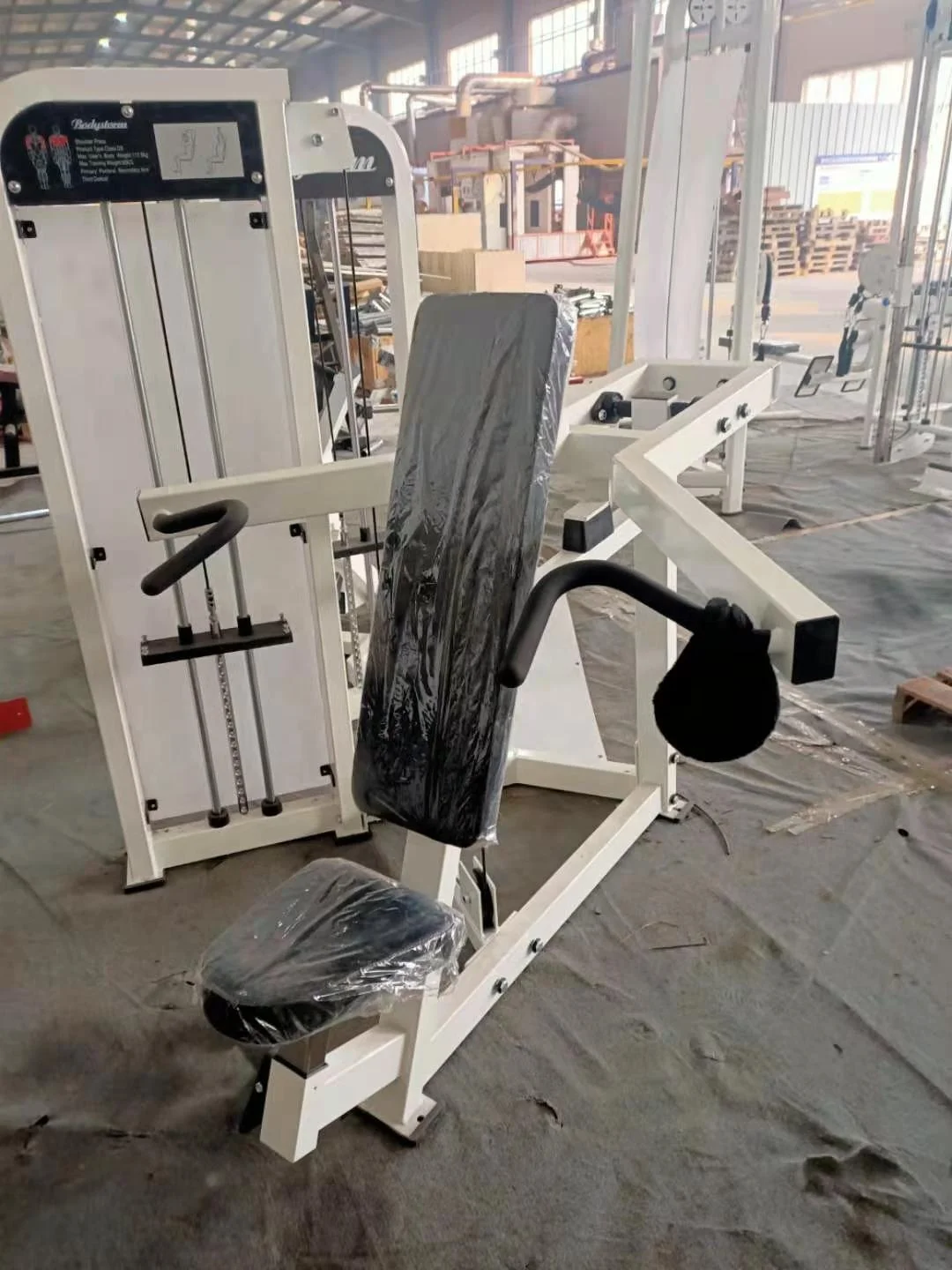 Salud gym equipment home gym strength machine pin loaded fitness sets commercial gym pectoral fly