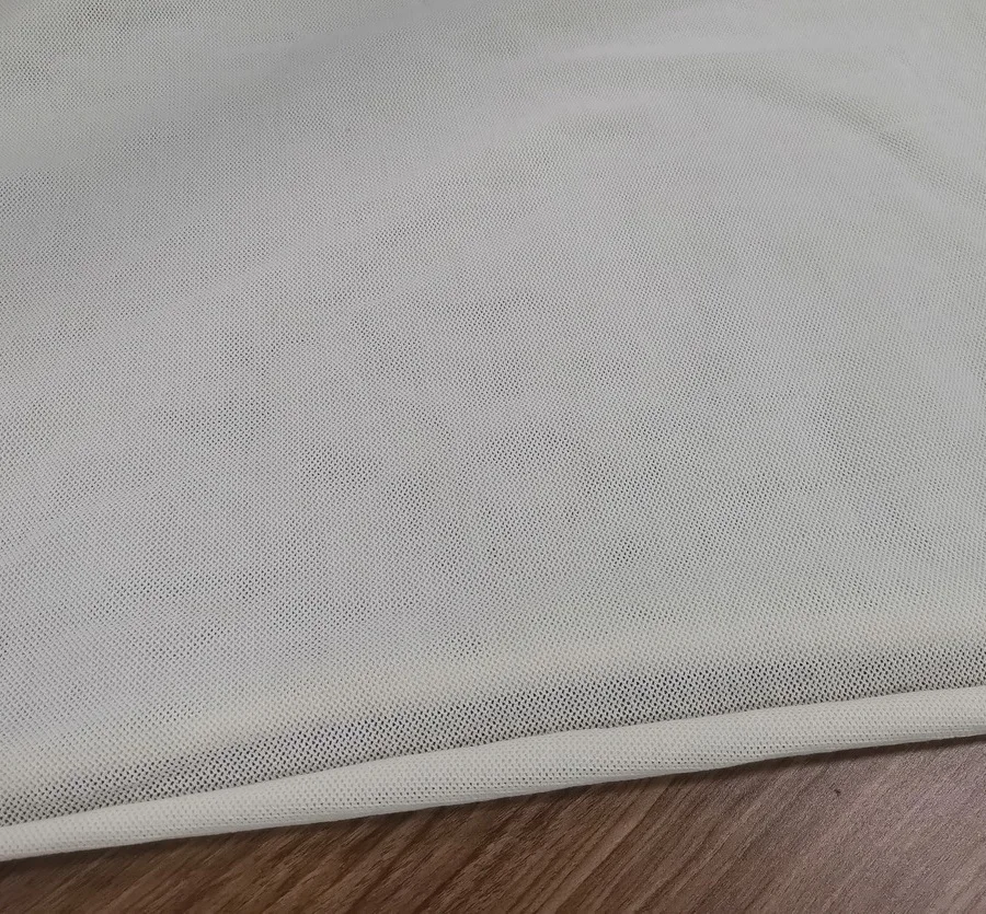 100% meta aramid knitting mesh high strength Dupont Nomex fire retardant fabric for turbo auto hose