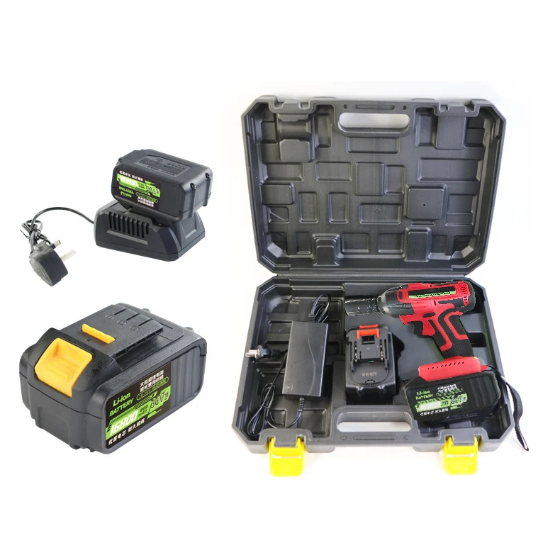 21V Brushless Electric Cordless Wrench Electric Impact Wrench Cordless Impact Wrench High Torque