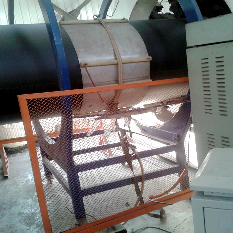 It Can Handle Corona Of 10mm Thick Large-Diameter Rubber And Plastic Pipeline