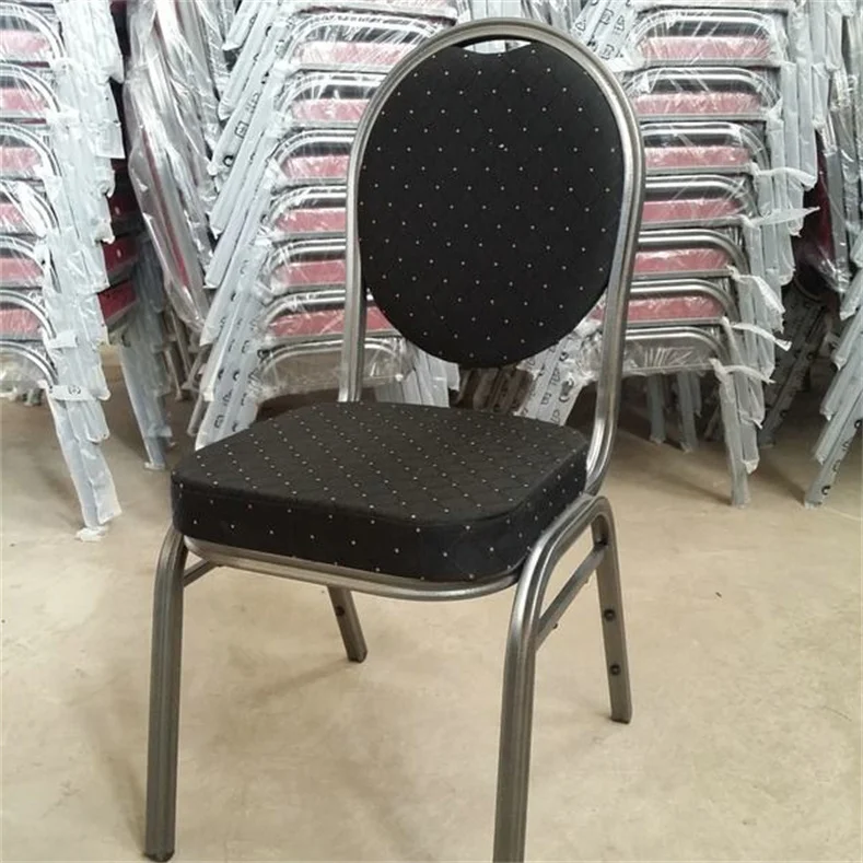 Wholesale Hotel Conference Room Dining Hotel Furniture Rental Used Stackable Aluminium Event Wedding Banquet Event Chair