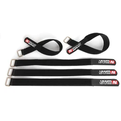 Heavy Duty Storage Strap Bicycles Cinch Strap Adjustable Pallet Fixation Hook And Loop Fastener Strap With Metal Grommet