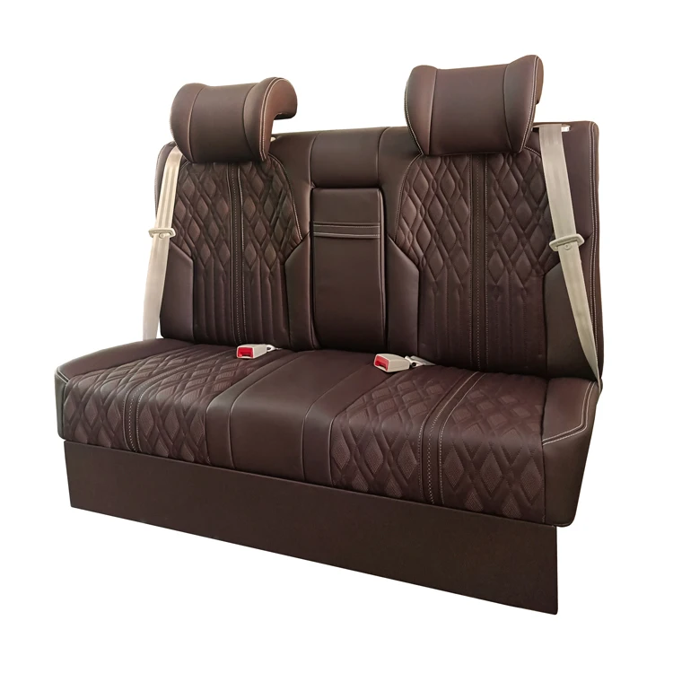 OTW-SF-JD toyota hiace  kia carnival seat luxury car back rear seat sofa for van