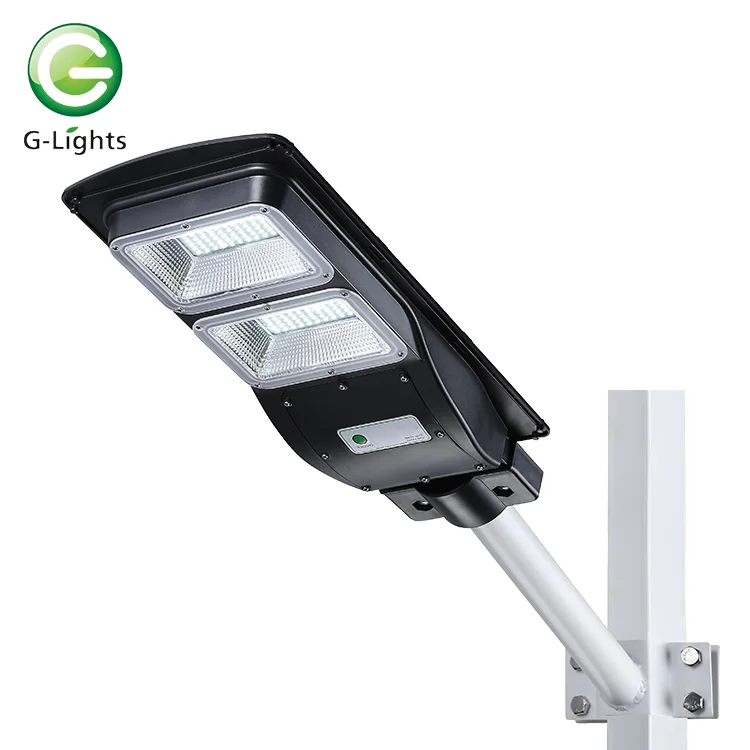 Wholesale Ip65 Outdoor Waterproof Bridgelux 20 40 60 Watt All In One Led Solar Street Light Price