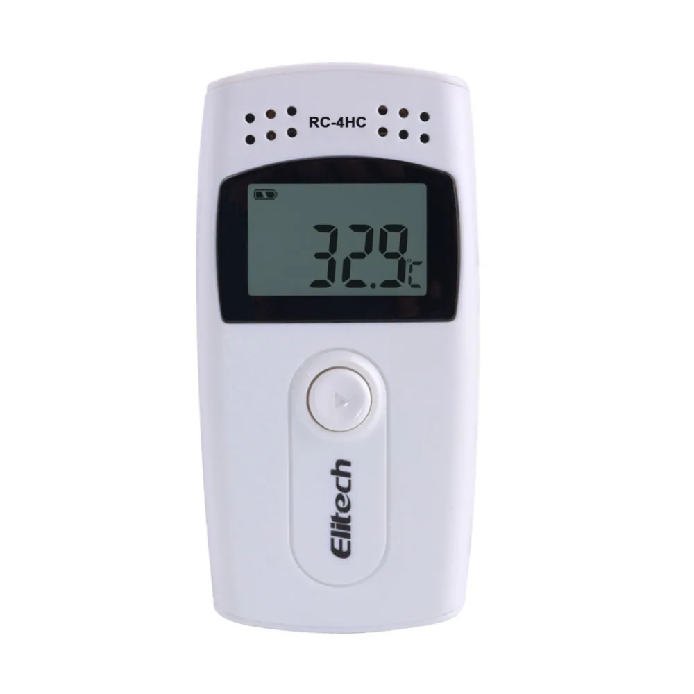 Newest Hot selling RC-4HC Temperature Humidity USB Built-in NTC Sensor High Precision Thermometer Data Logger