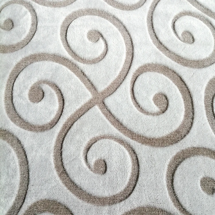 
wholesale new design back side cutting floral printed 3D coral fleece blanket throw 