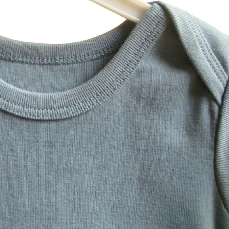 Customized Cute Summer Short Sleeve Newborn Toddler Romper Organic Cotton Baby Clothing Romper