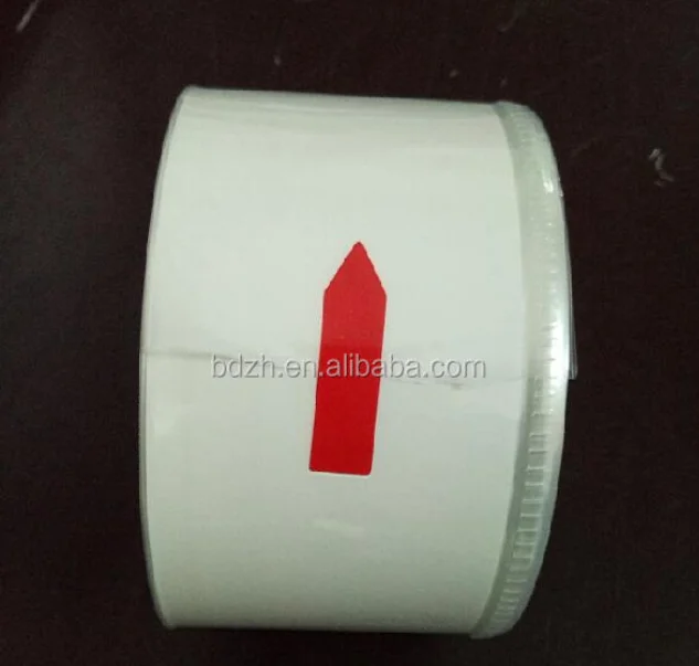 70 mmx300m folded cellophane material Tosho paper and Tosho ink ribbon