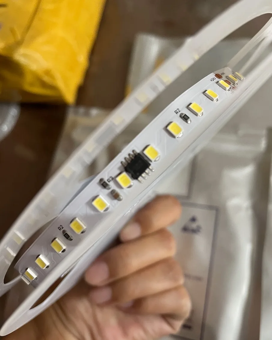 3years Warranty Flexible Lighting Strip 24V Led Strip Ws2811 White 5050