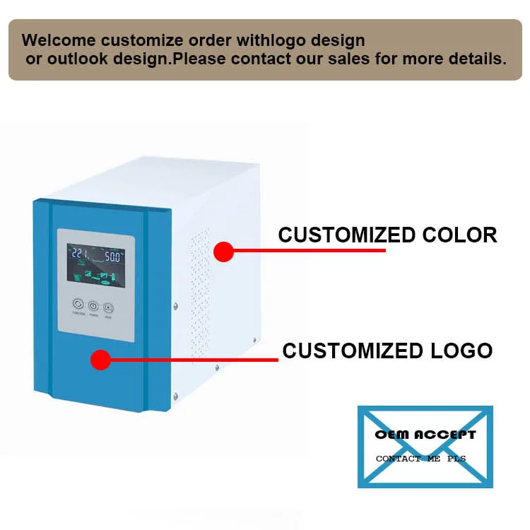 zumax ups uninterruptible power supply customize acceptable 12v 24v 48v voltage output  110v 220v 230v external battery ups