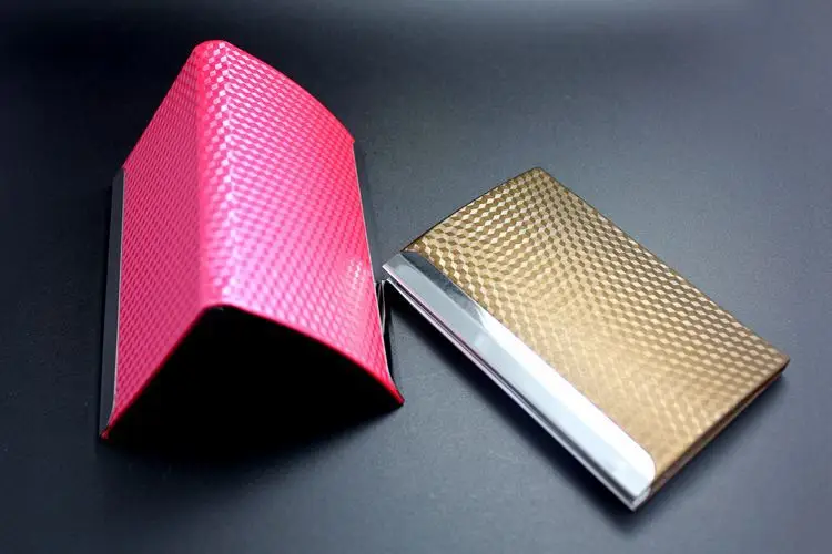 Wholesale Custom Leather Credit ID Card Holder