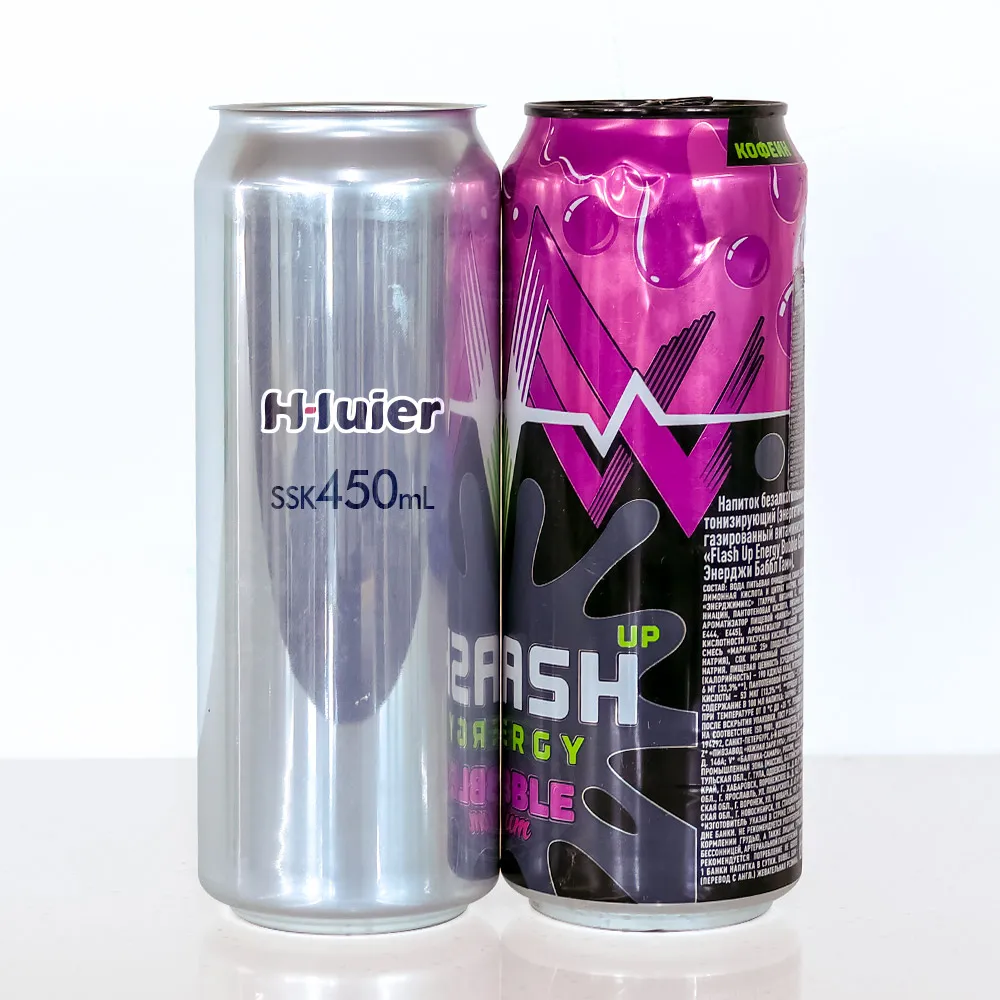 manufactures custom 250ml 330ml 12oz 1 liter slim empty black printed round aluminum cans for food beverage soda canning