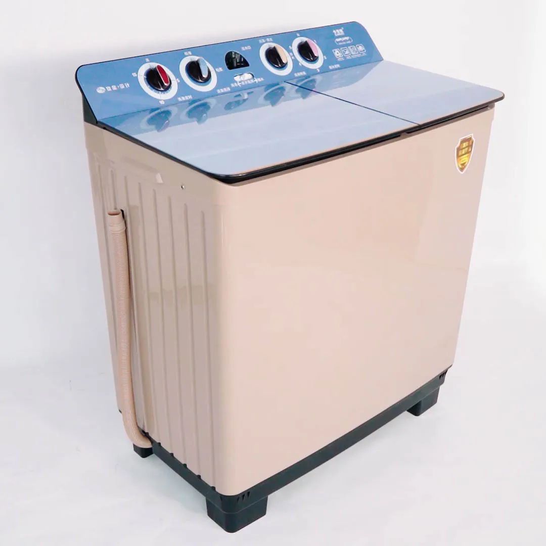 plastic stainless steel twin tub top load clothes washer big  washing machine 18 kg