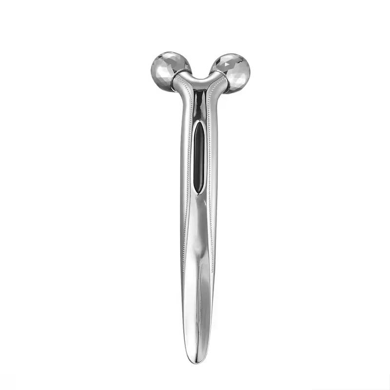 Hot sale manual roller massager 3D face slimmer V face roller Facial massager
