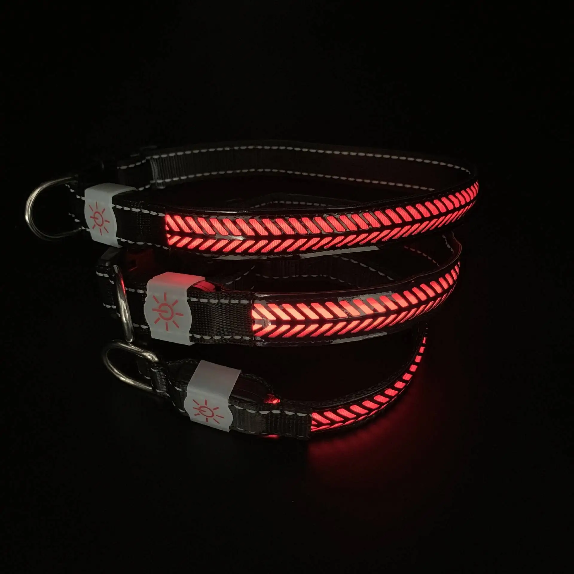 Cheap Price Anti-Lost Pet Collars Holder Silicone Airtag Case For Dogs Collar