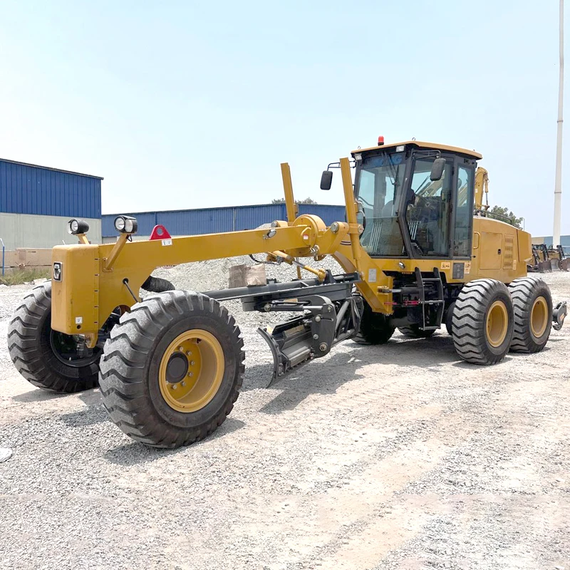 China quality Motor Grader 165HP GR165 Grader With Front Blade And Rear Ripper