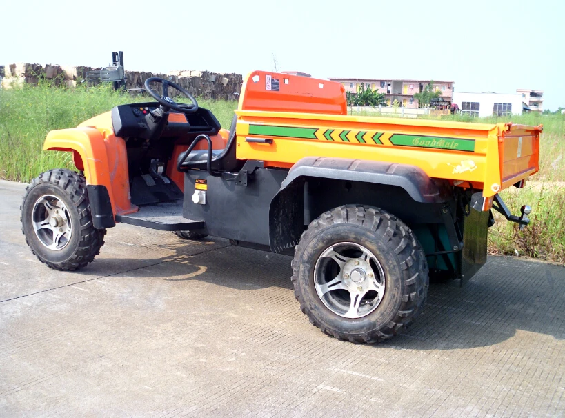 Chinese turf utility gator UTV electric tractor for sale