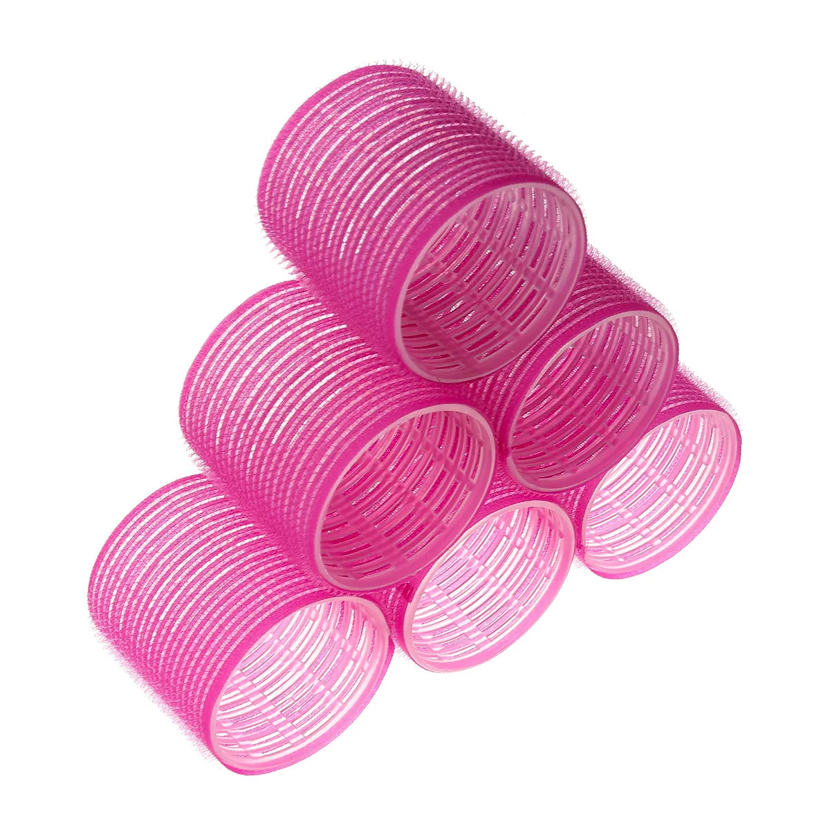 Gmagic Hot Selling Salon Hair Dressing Curlers Sticky Hair Styling Tools Rollers Self Grip Hook Curlers Heatless Hair Roller