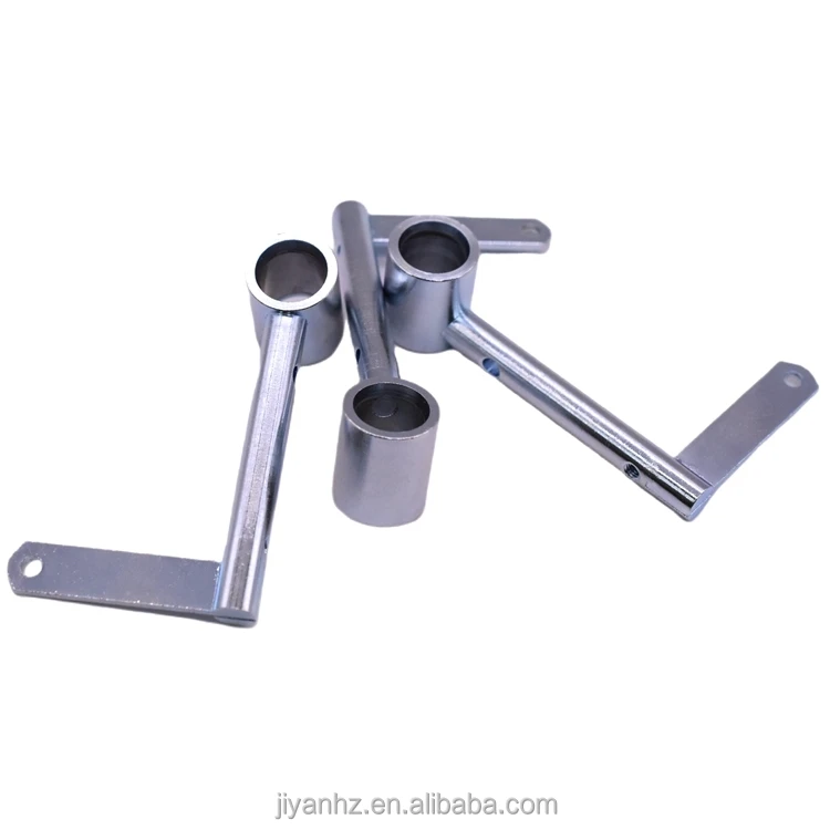 JIYAN High Quality CNC Manufacturing Processing Service Stainless Steel Zinc Plating Welded Carbon Steel Auto Spare Parts
