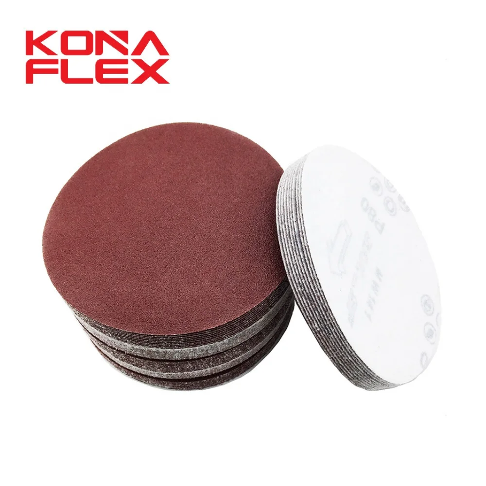 Konaflex-Standard Aluminum Oxide 7inch(180mm) Hook&Loop Sanding Disc