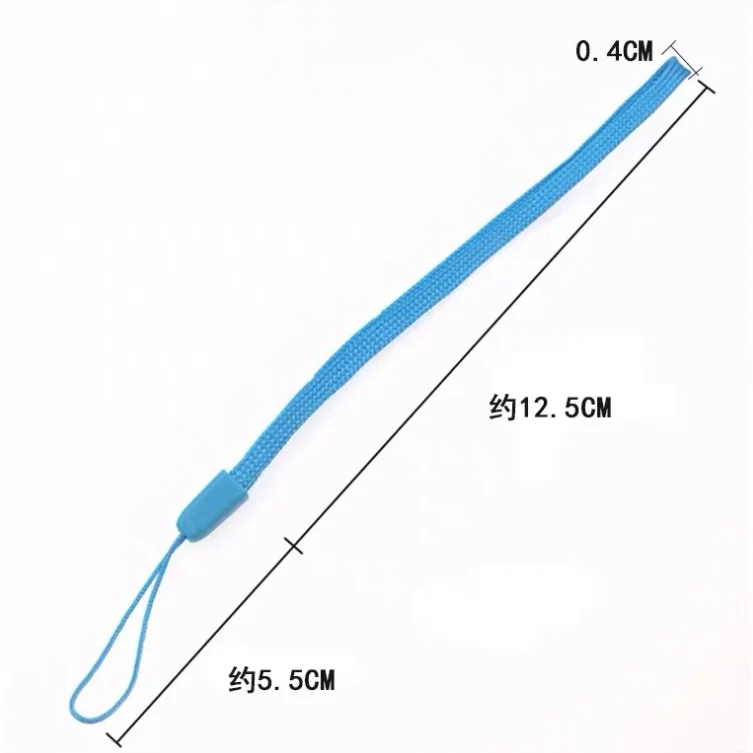  Wholesale Short Protective Mobile Phone Wrist Lanyard Rope Strap For USB Flash Camera Accessories