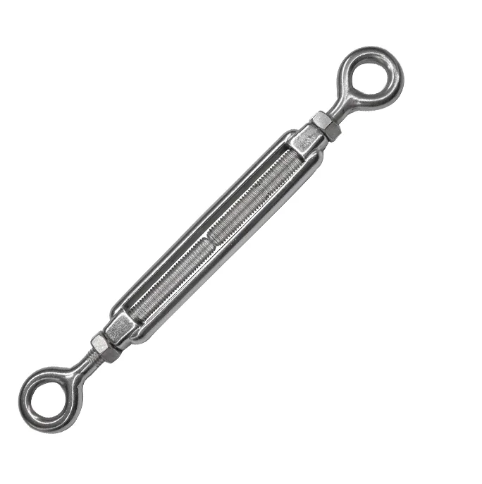 High quality stainless steel DIN1480 Eye Eye Turnbuckle