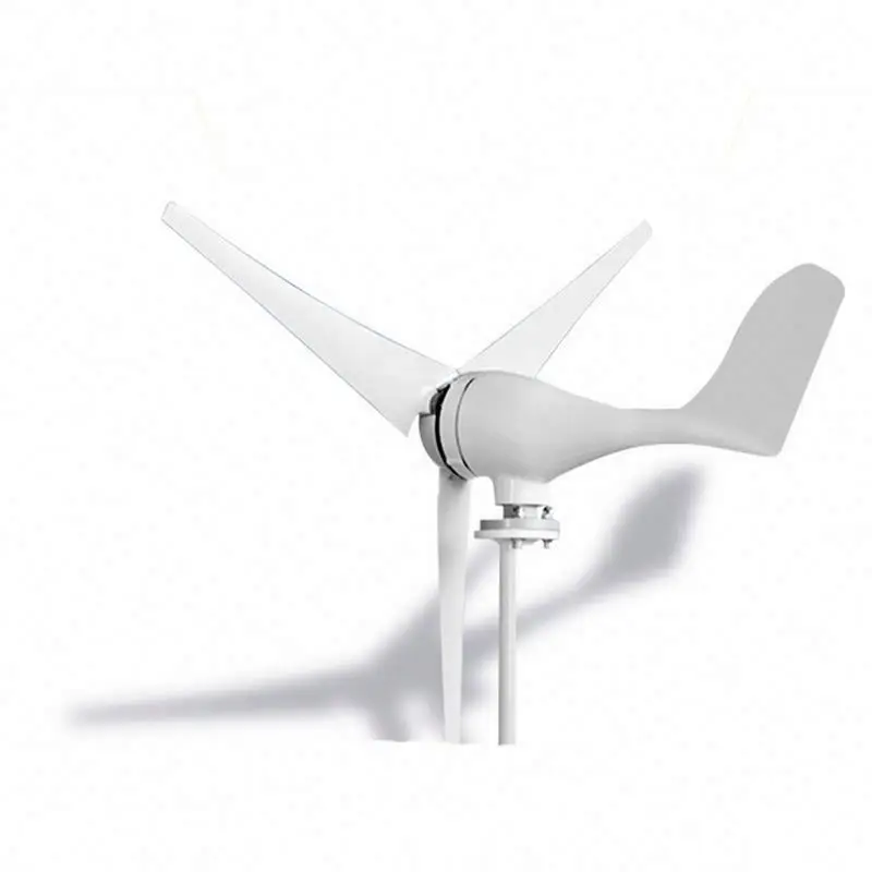 Generator Blades For 3Mw Turbine1kw System Home Aluminium Gear Box 200 Watt Pump Water Wind-Turbine Vertical 300Kw Wind Turbine