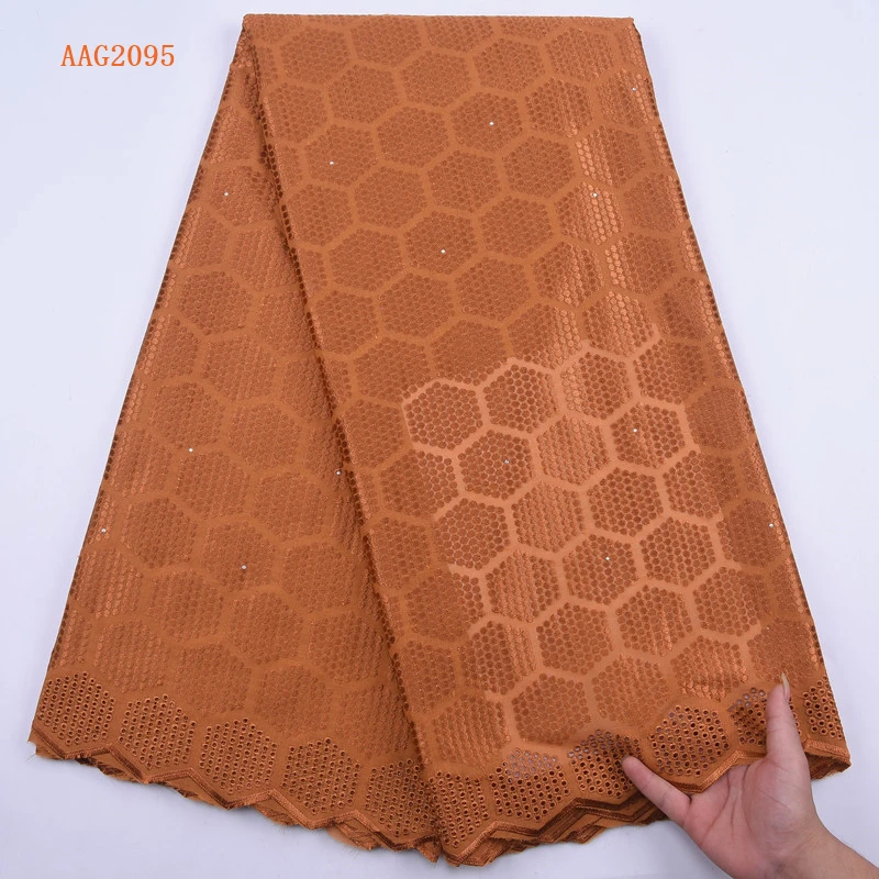 
Pure White Nigerian Lace Fabrics African Swiss Voile Lace High Quality Swiss Voile Lace In Switzerland For Women and Men 2095 