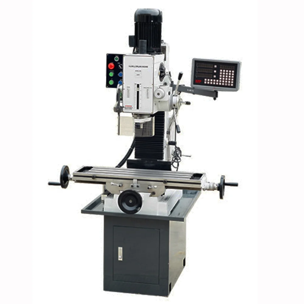 ZX7045FG DRO manual milling and drilling machine