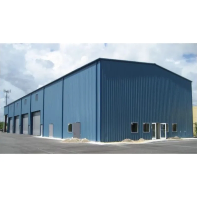 Industrial Steel Structure Prefab Metal Storage Buildings and Garages