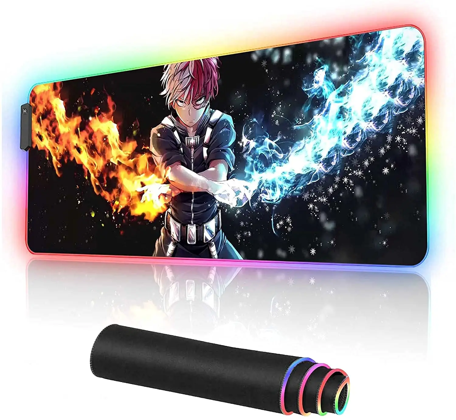 High Quality cheap custom Sublimation Large Anime  large Mouse Pad anime