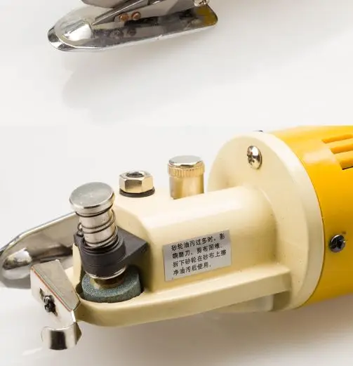 DS-70 Automatic Circular Knife Cutting Machine cloth waste cutting machine