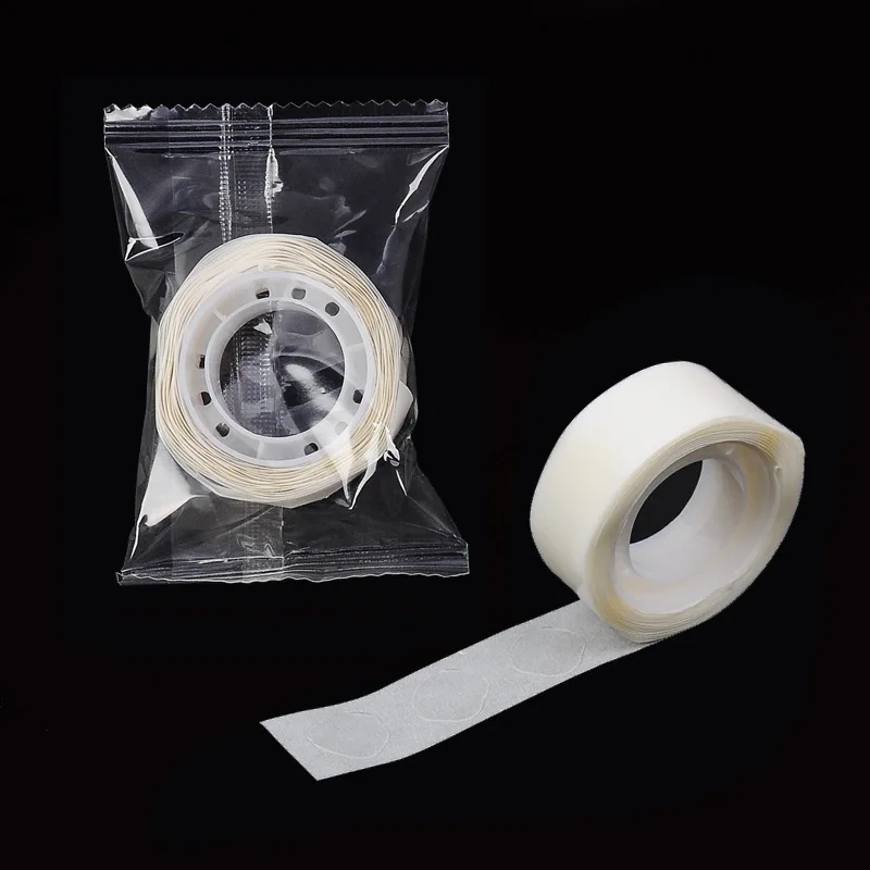 wholesale Balloon Glue 100 Dots Removable Balloon Accessories Glue Tape Roll Removable balloon glue dot