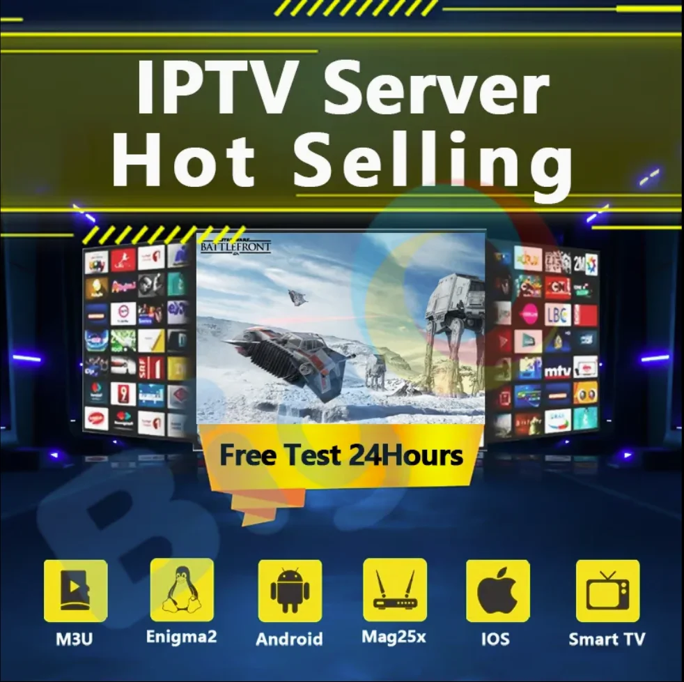 Germany Arabic Iptv Reseller IPTV Enjoy 4k Full Hd Streaming Hot in France USA Canada US Panel Selling