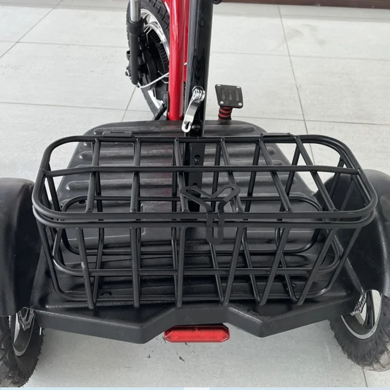 High performance 48V CE Approval Three wheel Electric stand up scooter