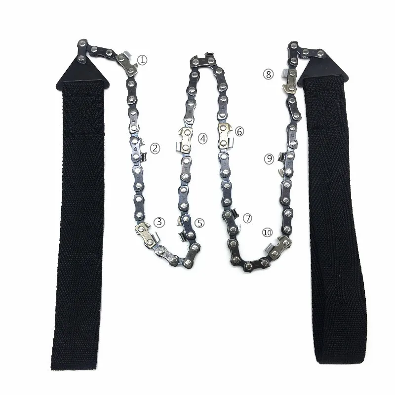 Портативная ручная пила 24 дюйма для экстренного кемпинга