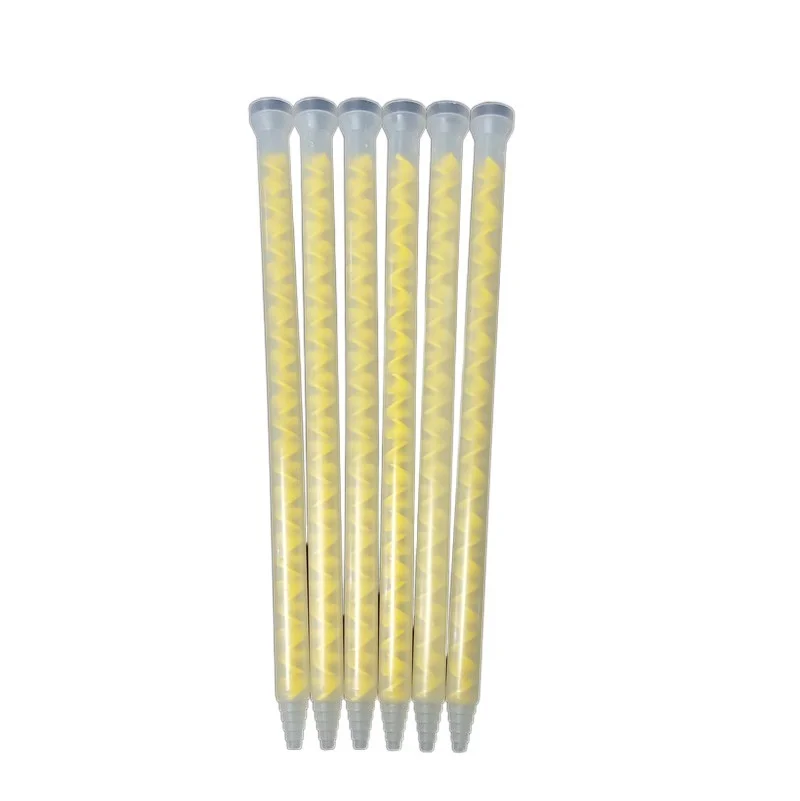 MC10-24 Industry AB epoxy static mixer Disposable Mixing Nozzle