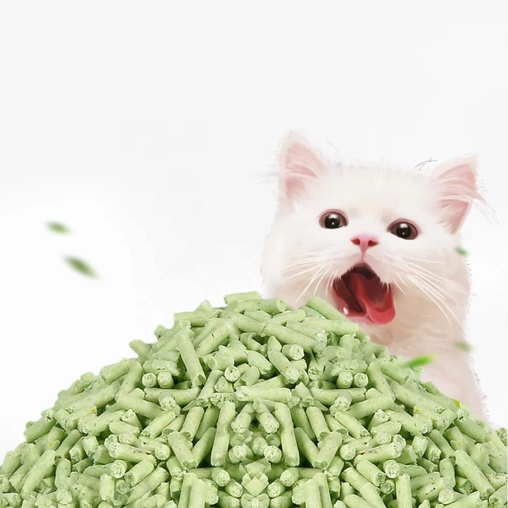  Наполнитель для кошачьего туалета Tofu натуральный кошачий наполнитель
