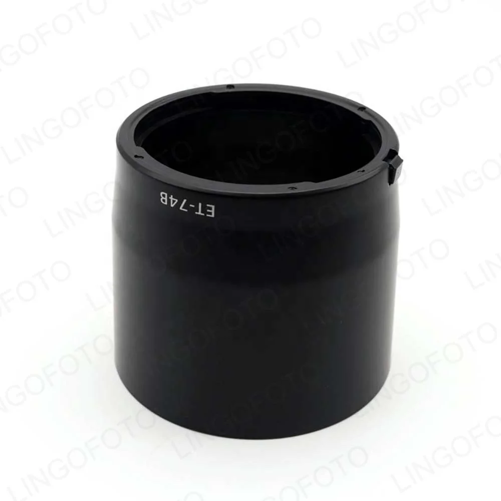 ET-74B Lens Hood ET-74B Replace For Canon EF 70-300 mm f/4-5.6 IS II USM Lens Replacement LC4348