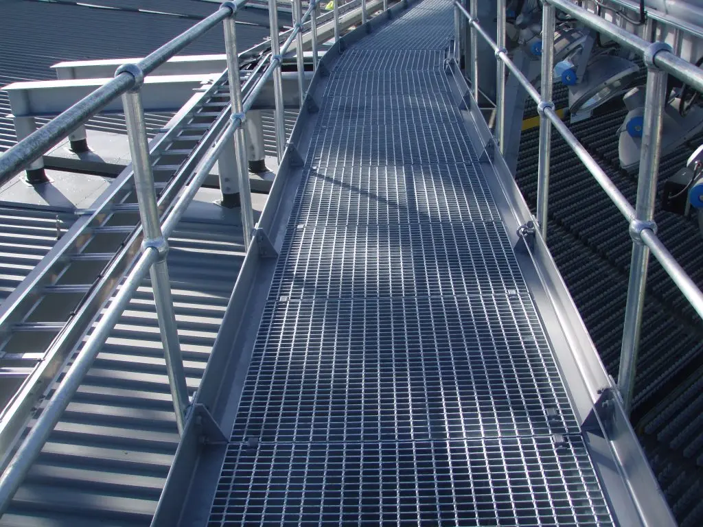 Manufacturer Price Rebar Metal Galvanized Steel Grate For Driveway Drainage Grate Steel Grating Bridge