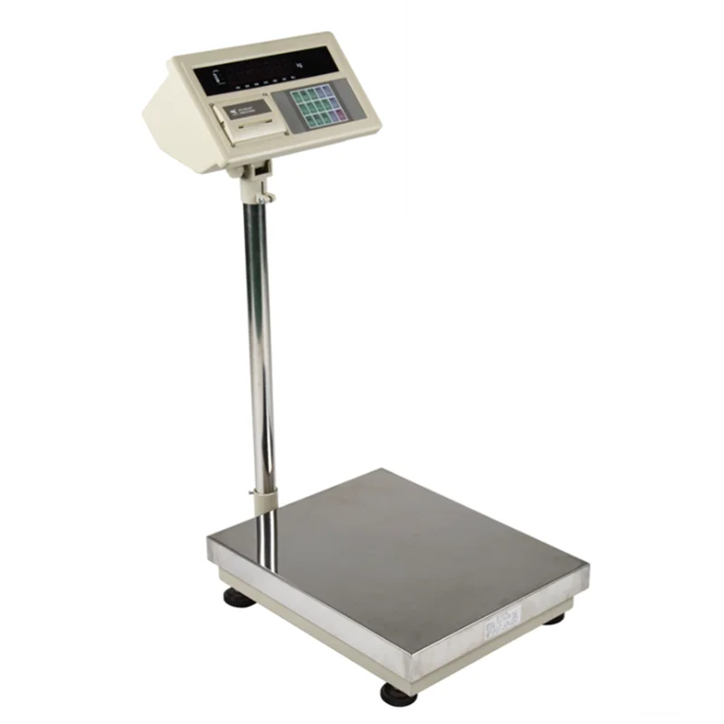 40* 50cm 150kg xk3190-a9p with printer  stainless steel printed receipt electronic Receipt Printing Scale