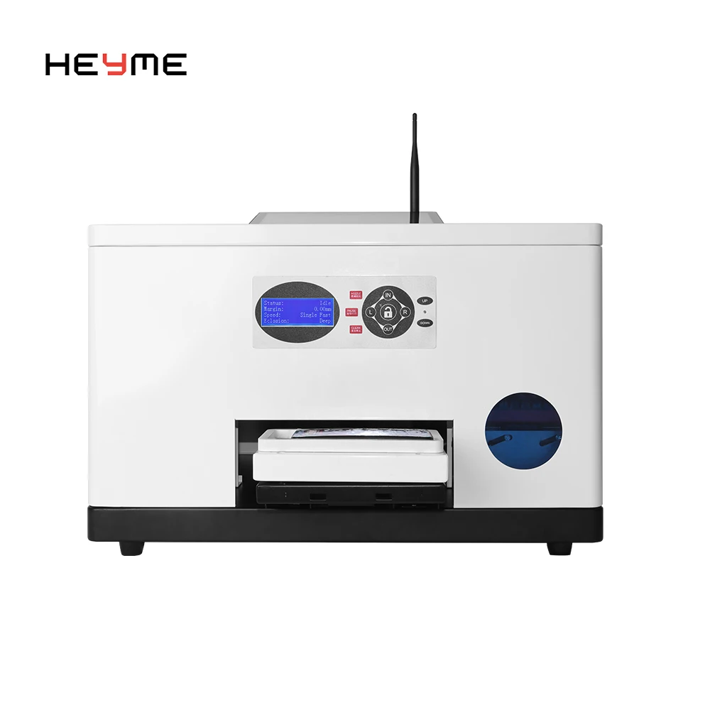 Heyme high Quality Durable Using Various Smart Mobile Phone Case Printer