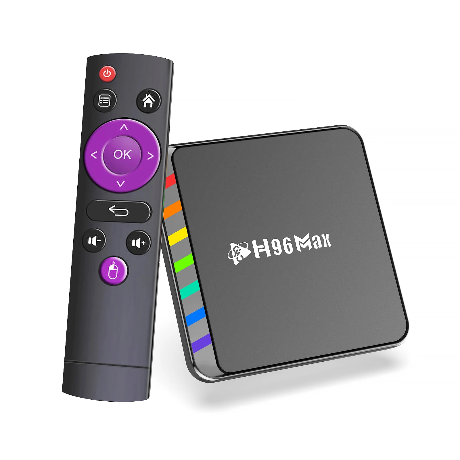 High Quality Android 11 H96 MAX S905W2 Newest tv box 4K smart tv box android