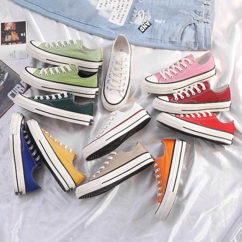 Hot Streetwear Canvas Shoes Graffiti Canvas Trendy Shoes Custom Printed Unisex Sneakers High Top Plimsolls Casual Flat Shoes